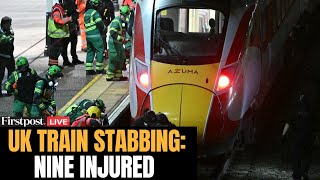LIVE: Nine Injured, Two Arrested After Stabbings on UK Train Near Cambridge