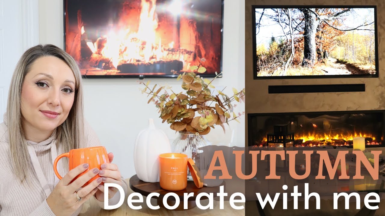 Decorate for Autumn With Me - Cosy Fall Decor