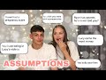 ANSWERING YOUR ASSUMPTIONS ABOUT US | WITH MY BOYFRIEND | *Brutal*