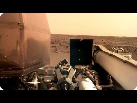 КосмоСториз: ЗОНД InSight. ПЕРВЫЕ ДАННЫЕ С МАРСА