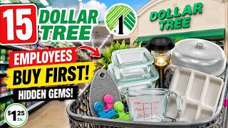 Dollar Tree Employees Keep Buying These 15 Hidden Gems Before Customers Can Grab Them All!