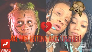 Coi Leray & Trippie Redd twitter flirting after LONG breakup😏