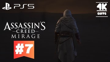 Assassins Creed Mirage Gameplay Walkthrough Part 7 (PS5 4K 60FPS) Full Game | No Commentary