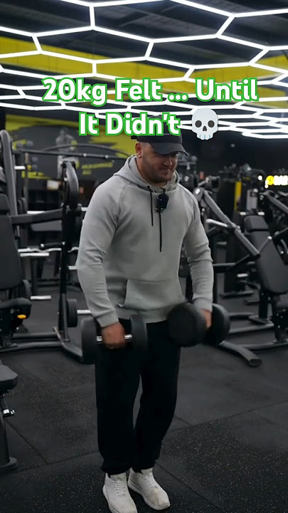 Running the Rack on Side Raises… I’m Cooked 🔥😭  #running  #shoulderday  #sideraises