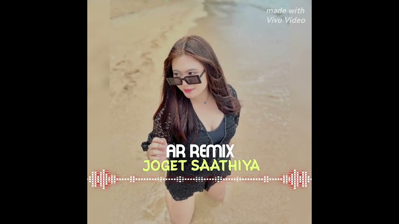 JOGET INDIA VIRAL TIKTOK - SAATHIYA ( AR REMIX )