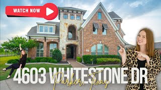 4603 Whitestone Dr video tour