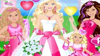 Princess Disney Barbie's Wedding  Party - Games for girls screenshot 3