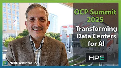 #OCPSummit25: Transforming Data Center for AI with HPE