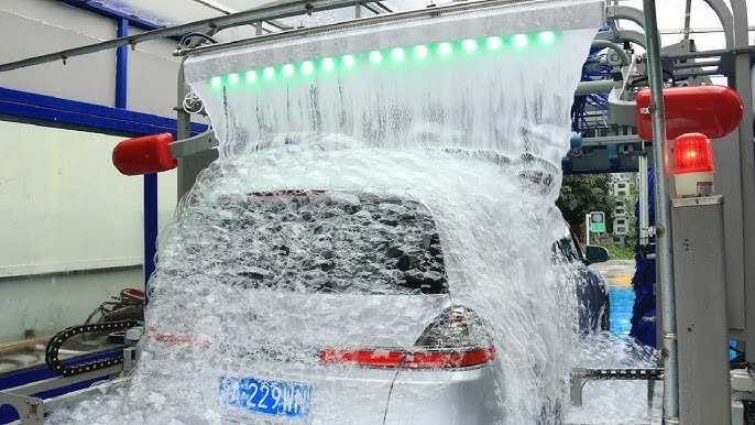 Are Automatic Car Washes a Good Idea?