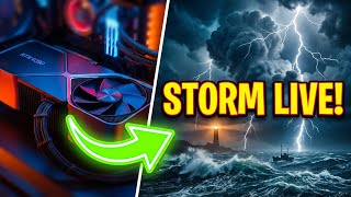 STORM vs NEW GPU! Testing The Last Caretaker Live