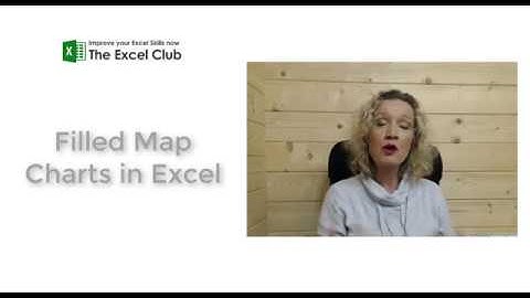 Filled Maps in Excel to visualize geographical data