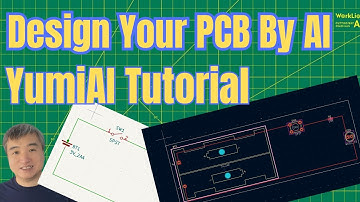 AI-Generated Flashlight PCB Design | YumiAI Tutorial