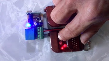 Hướng dẫn cách học 2 Remote riêng biệt cho RF12V_1 lệnh TLE-SMART