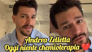 VIP DI OGGI, ANDREA ZELLETTA. Oggi niente chemio, mi svago un po'/ALESSANDRA MUSSOLINI sorpresa 