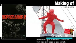 Asi se hizo DEPREDADOR 2 Parte 1/2 (Making Of subtitulado al español)
