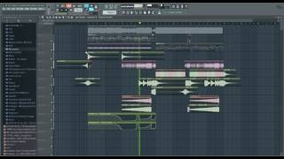 Video thumbnail of "Defqon.1 Australia 2016 | PURPLE Soundtrack by BLN & Firelite COVER/REMIX IN FL STUDIO"