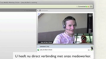 LiveAdvies - Meekijken met één van onze medewerkers