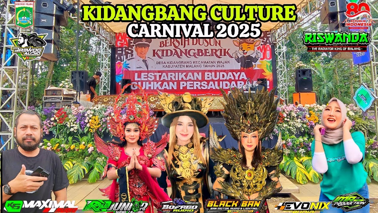 🔴 LIVE KARNAVAL KIDANGBANG WAJAK MALANG 2025 || PART 3