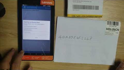 Hướng dẫn kết nối với máy quét DS2278