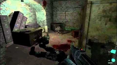 F.E.A.R - Extraction point with narration part 2 - interval 01 - Contamination - Metastasis