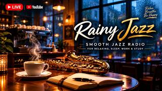 Midnight City Lights 🎷 Smooth Night Jazz Music & Cozy Cafe Ambience for Chill, Relax, Work screenshot 3