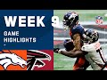 Broncos vs. Falcons Week 9 Highlights | NFL 2020