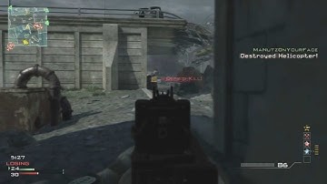 Modern Warfare 3 - MP9 (Secondary ONLY) M.O.A.B Commentary - Interchange