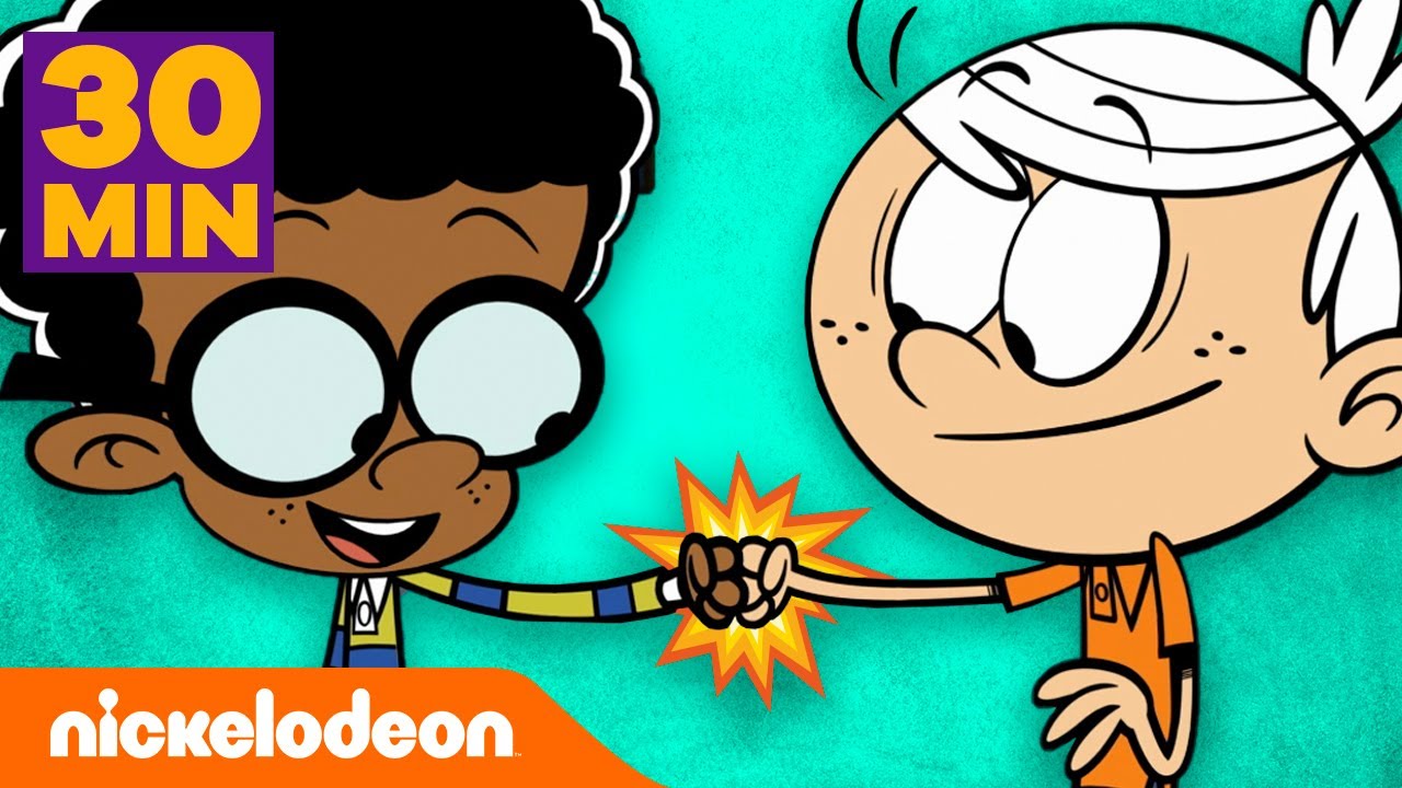 ⁣منزل لاود | لينكولن وكلايد أفضل أصدقاء! الجزء الثاني | Nickelodeon Arabia