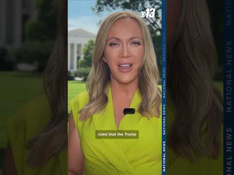 Video Supreme Court gives Trump win on two cases