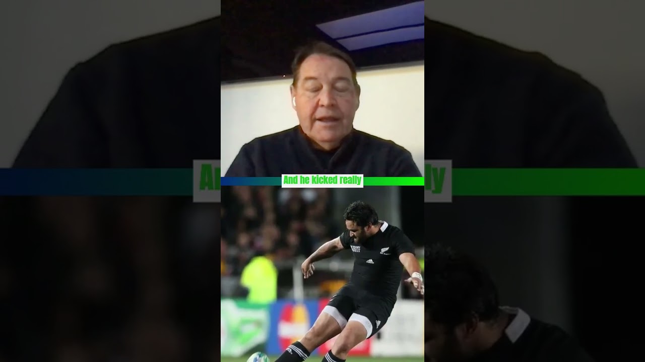 Goal-kicking pressure can make or break a 10 🤔🏉 #rugby #rugbyunion #allblacks #wallabies