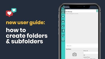 How to Create Folders & Subfolders in CinchShare