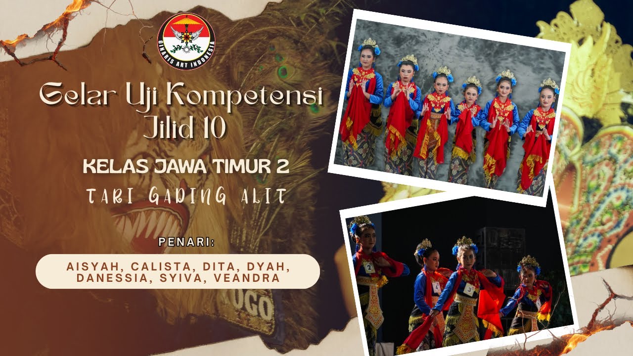 Tari Gading Alit - Uji Kompetensi Jilid 10
