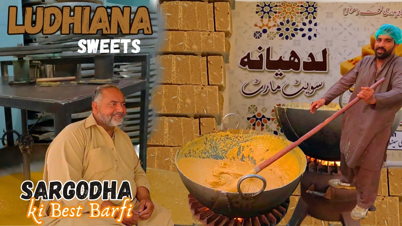Barfi Making How to Make Barfi | No Milk Powder | Barfi Recipe | Khoya Barfi Recipe ...