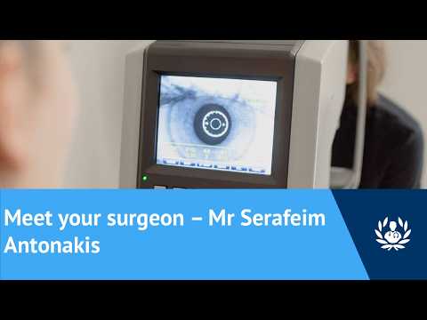 Meet your surgeon - Mr Serafeim Antonakis