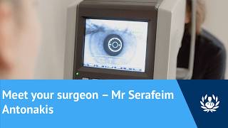 Meet your surgeon - Mr Serafeim Antonakis