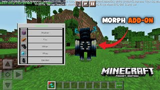 Morph add-on for Minecraft V1.19 screenshot 5