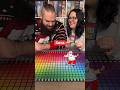 Come play hues and cues with us christmas edition boardgame couple