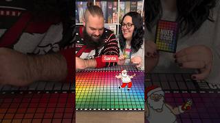 Come Play Hues And Cues With Us, Christmas Edition! #boardgame #couple screenshot 5