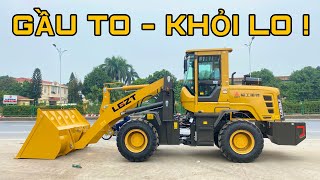 Xúc Lật Cần Dài Gầu Nông Sản Mới Nhất Năm 2024 | Xúc Lật Trung Quốc Đổ Cao Hơn 4 Mét | 0869333717 by Thanh Thái Youtube 719 views 5 months ago 2 minutes, 25 seconds