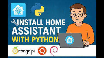 🔧 Как установить Home Assistant через Python на Orange Pi / Ubuntu / Debian 🔧