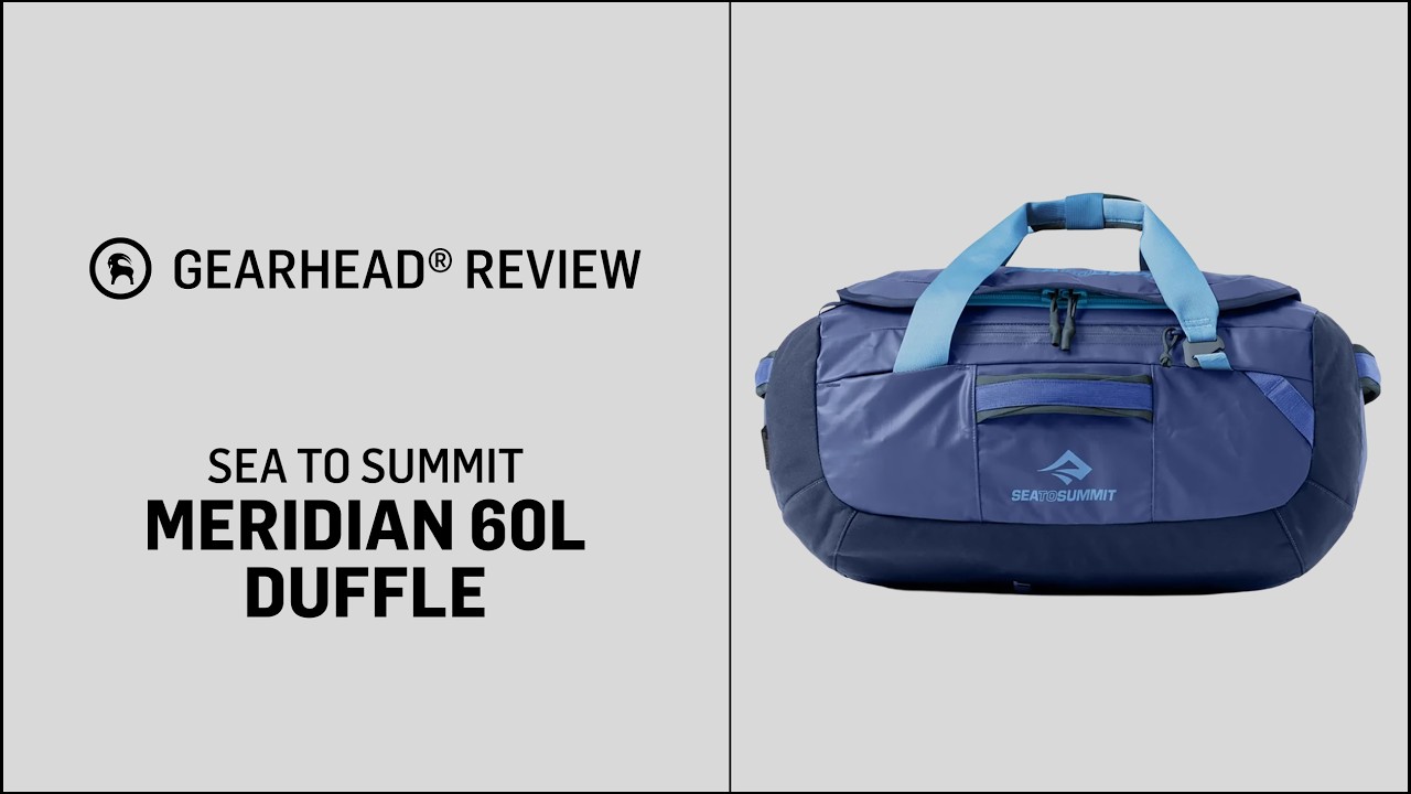 Sea To Summit - Meridian 60L Duffle