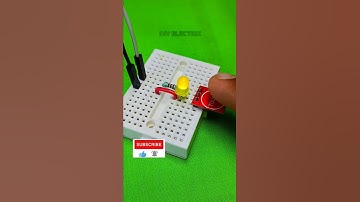 Touch Sensor Circuit | ttp223 Touch Sensor Module #shorts