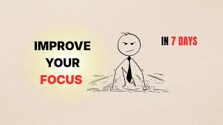 5 simple steps to improve your Focus| How to be focused | GyaniFy 