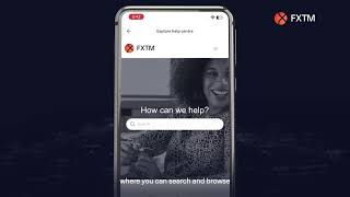 How to navigate the Help Centre | FXTM App Tutorials screenshot 4