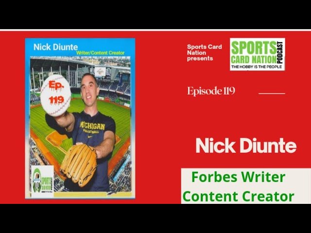 Conversation with Nick Diunte