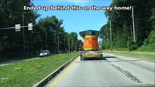 Norfolk Southern 4844 Tests and chasing BNSF 4913 up the road!