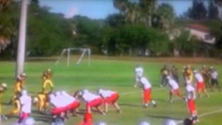 Sharyland's Lance Madden #5