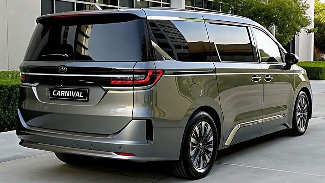2026 기아 카니발 – 시장을 뒤흔들 프리미엄 패밀리카!