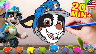 PAW Patrol World Adventure Bay | DRAW PAW Patrol & Dino-friends 2 HD