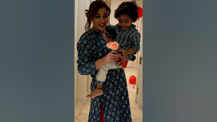 Nayanthara with kids Mother Day celebrations #nayanthara #vigneshshivan #family #mothersday #love